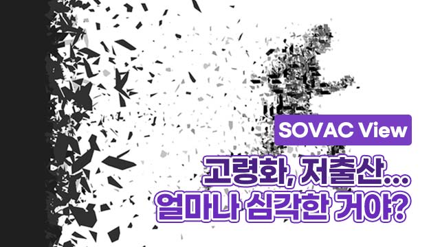 인구구조의 변화 | SOVAC